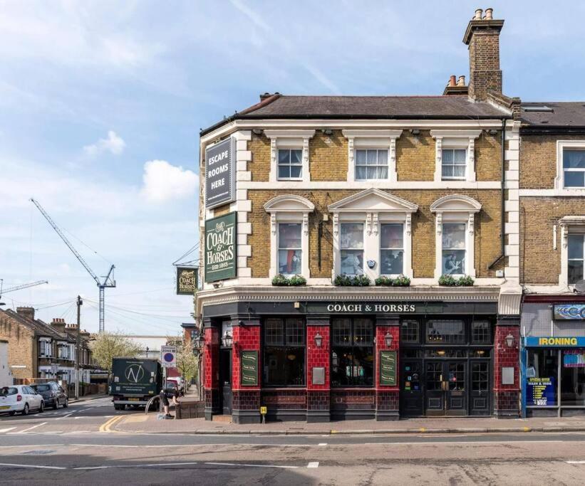 2 Bedroom Modern Urban Sanctuary 1Cc - Cherrydeal London Exterior photo