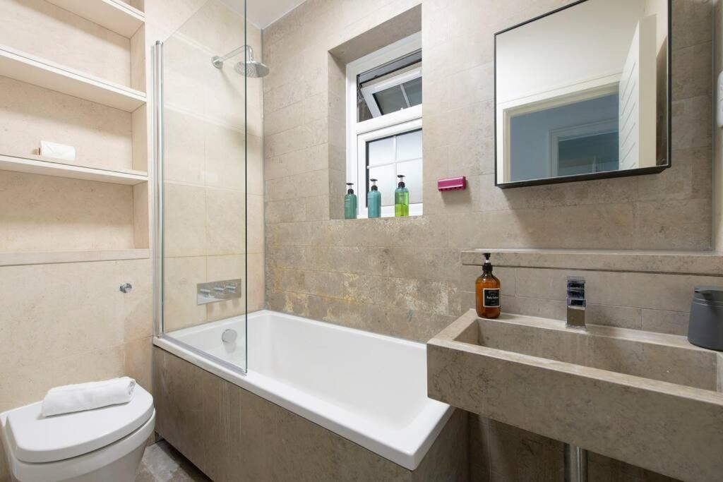 2 Bedroom Modern Urban Sanctuary 1Cc - Cherrydeal London Exterior photo