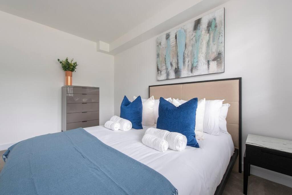 2 Bedroom Modern Urban Sanctuary 1Cc - Cherrydeal London Exterior photo