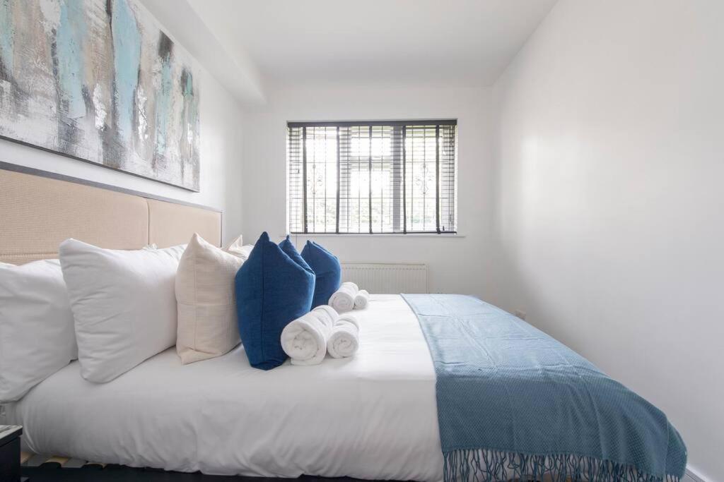 2 Bedroom Modern Urban Sanctuary 1Cc - Cherrydeal London Exterior photo